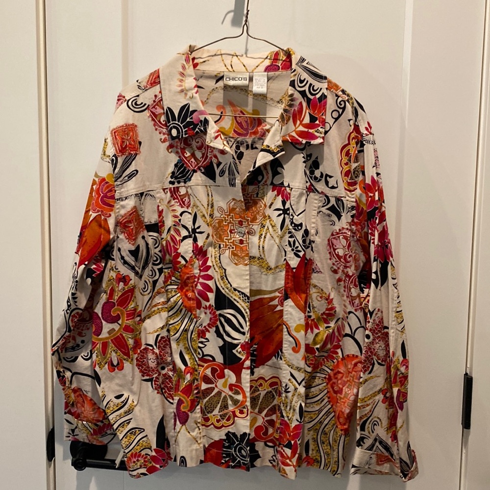 Chico’s Ladies Blazer‎
